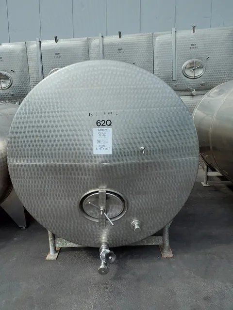 6.200 Liter Lagertank in V2A