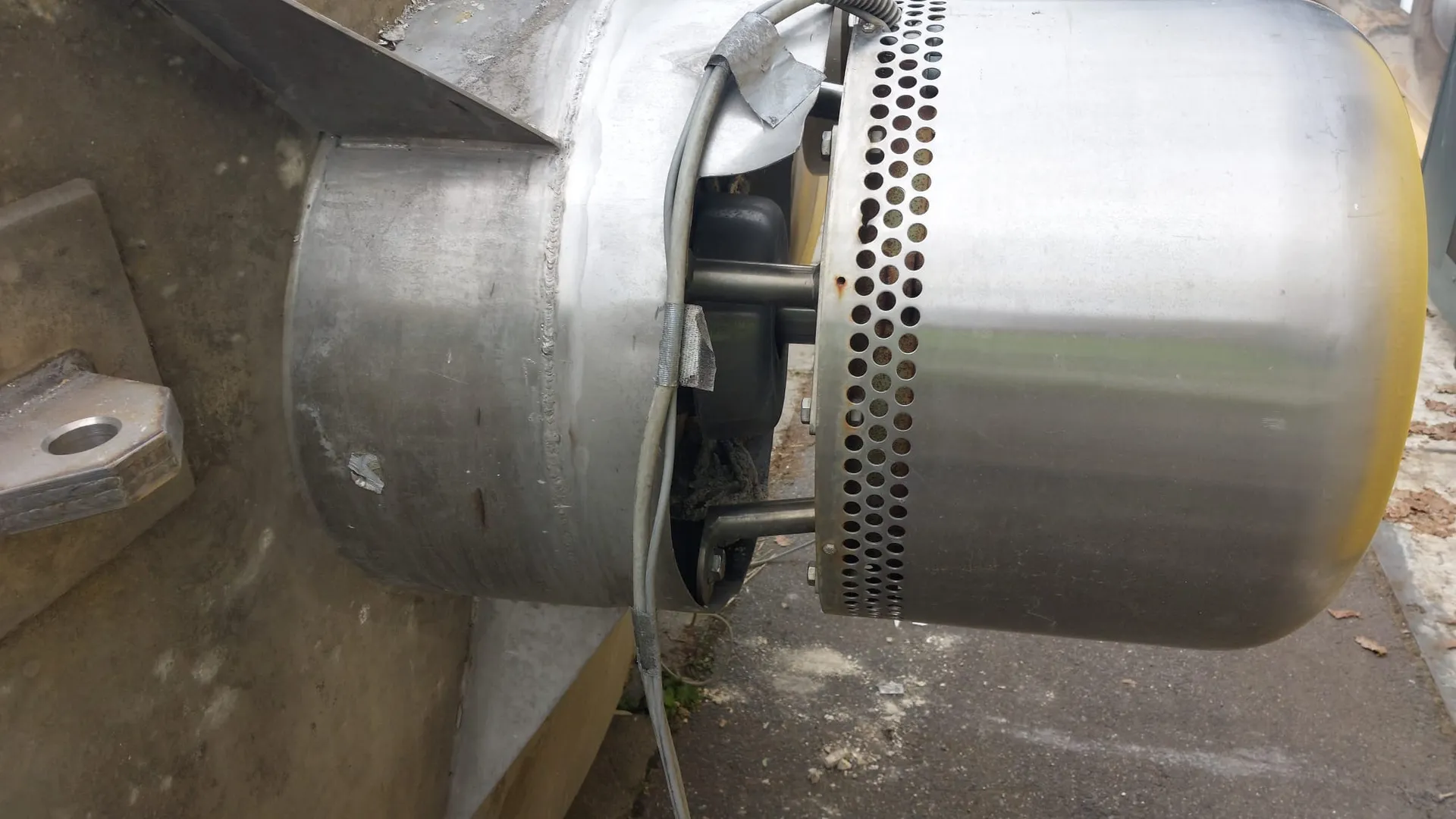 15.000 Liter Lagertank Uni Hoch