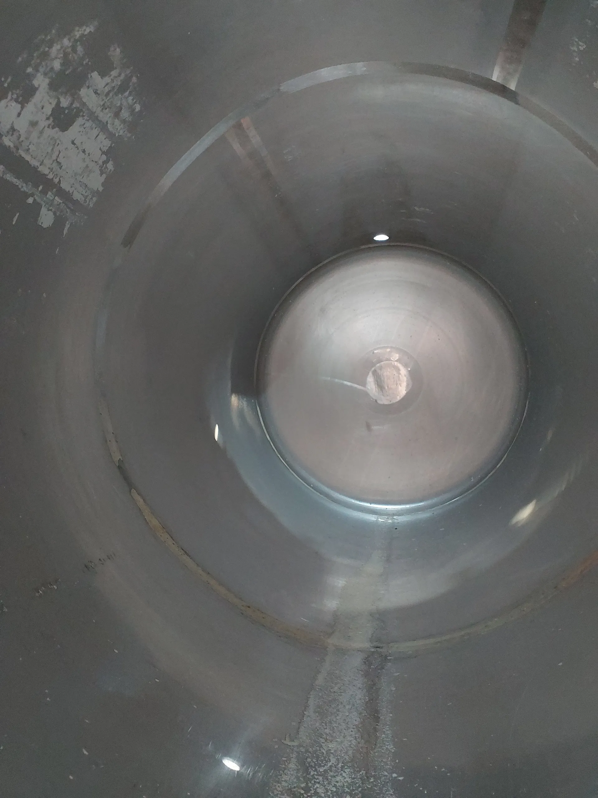 3.600 Liter Lagertank in V2A