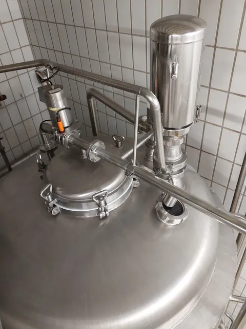 2.454 Liter 2 bar Drucktank Vorpropagator 2 isoliert