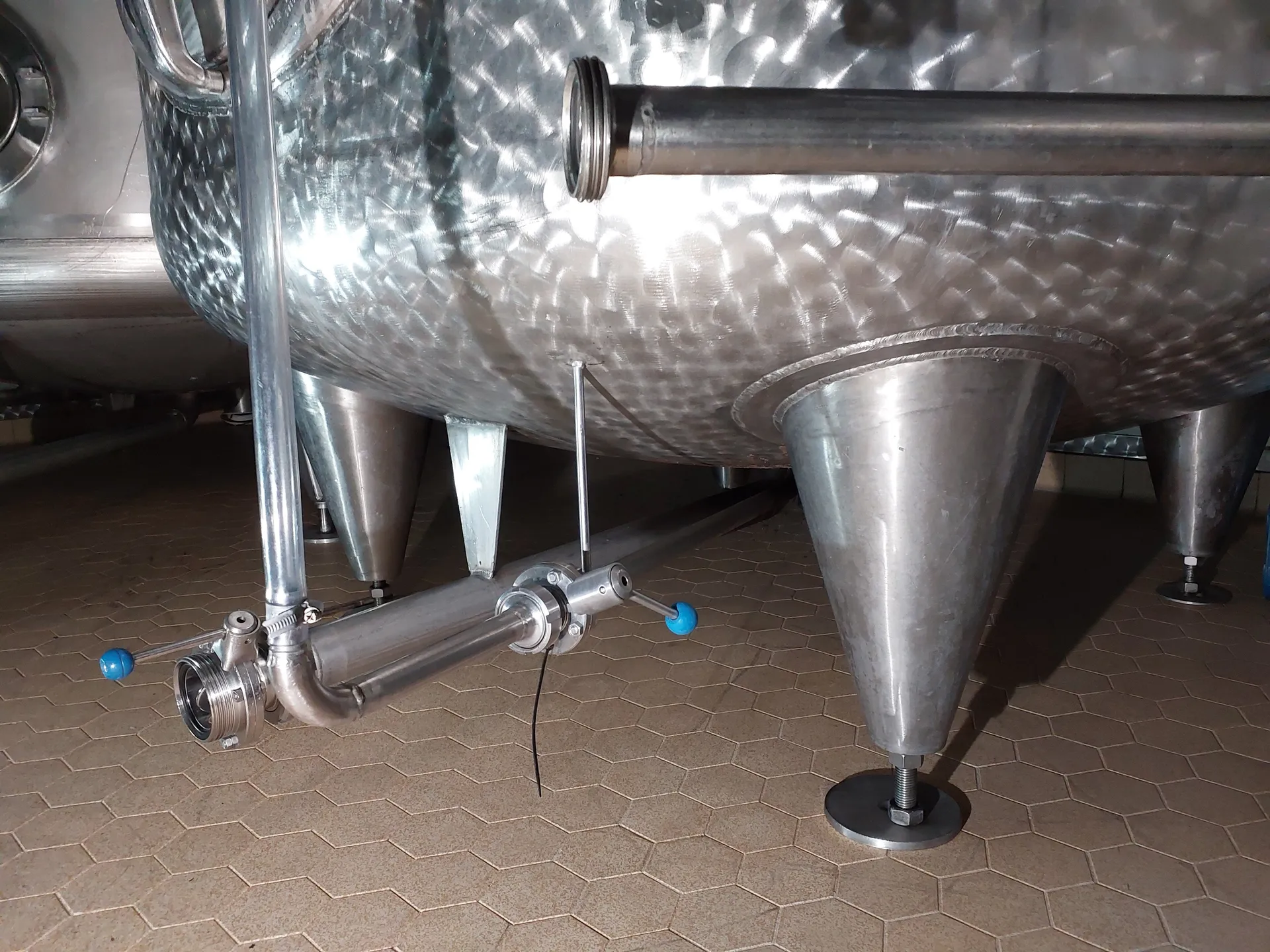 8000 Liter Drucktank/ Biertank/ Lagertank Wilhelm Schmiddig