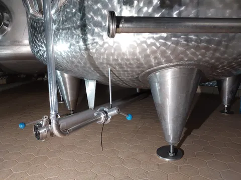 8000 Liter Drucktank/ Biertank/ Lagertank Wilhelm Schmiddig