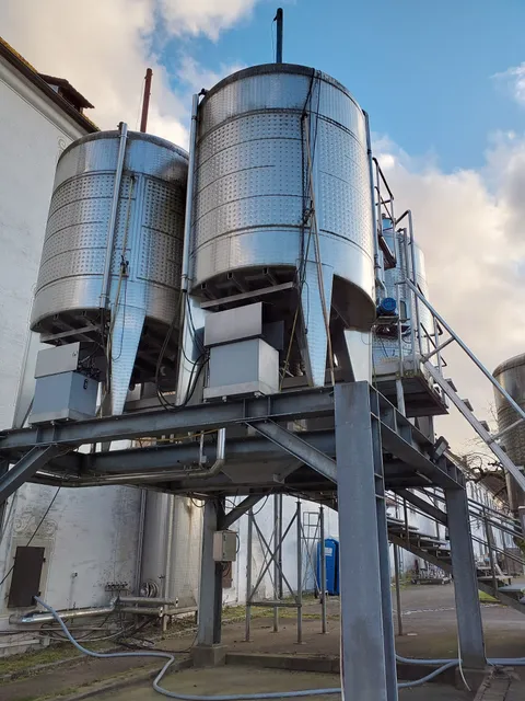 10.000 Liter Maischetaucher RIEGER