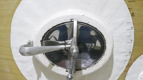 65.000 Liter Flachboden Lagertank GFK, rund/stehend