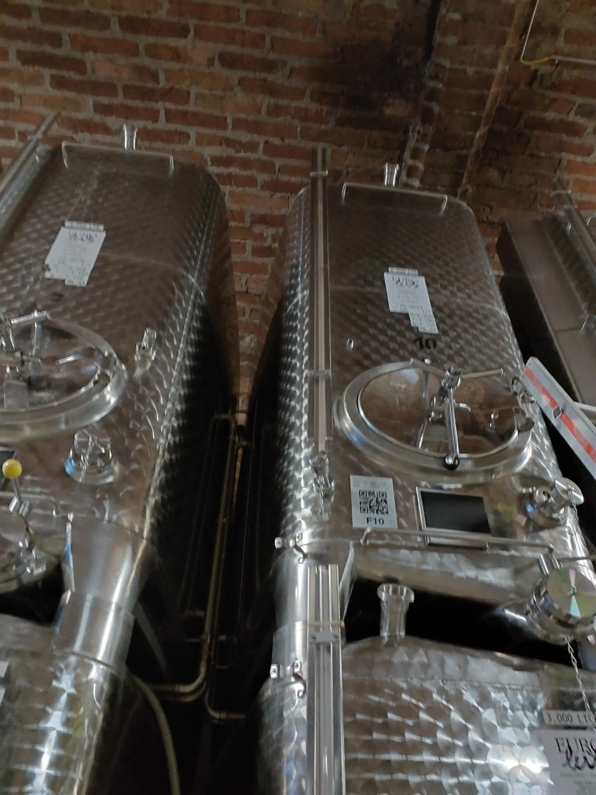 4250 Liter Weintank/Lagertank mit Kühlmantel