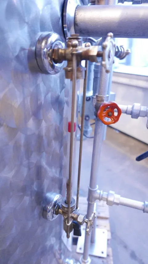 240 Liter Brennkolonne mit Brennkammer und Rührwerk