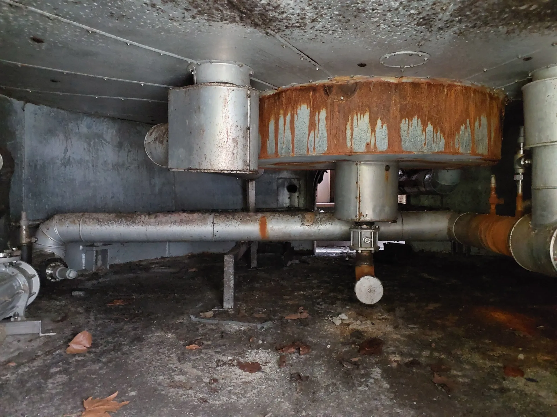 100.000 Liter BUSE Drucktank 22 bar