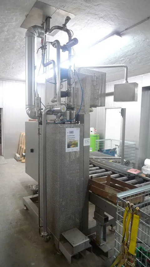 Drum filler system 