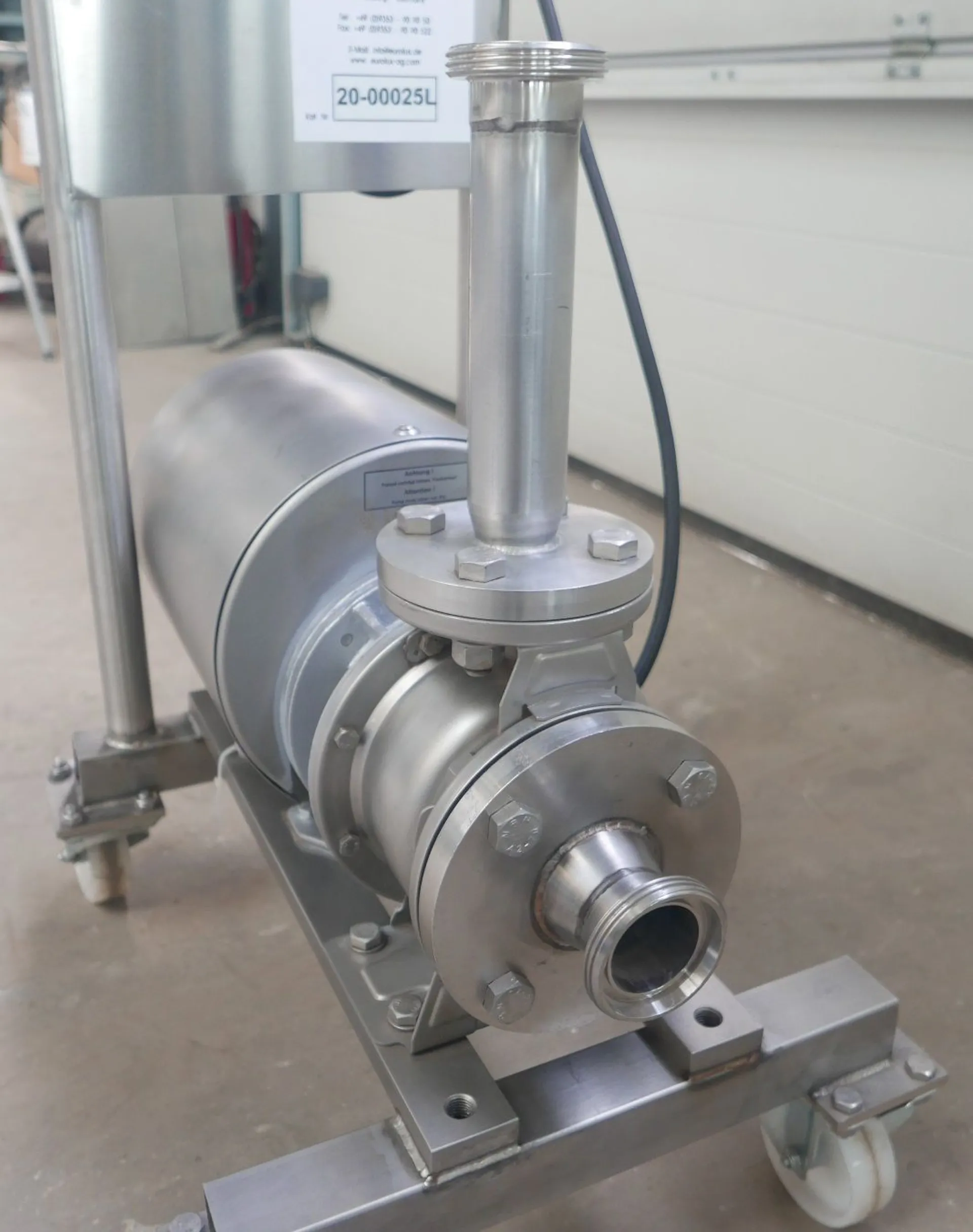Centrifugal pump FRISTAM Capacity: 2.500 l/h