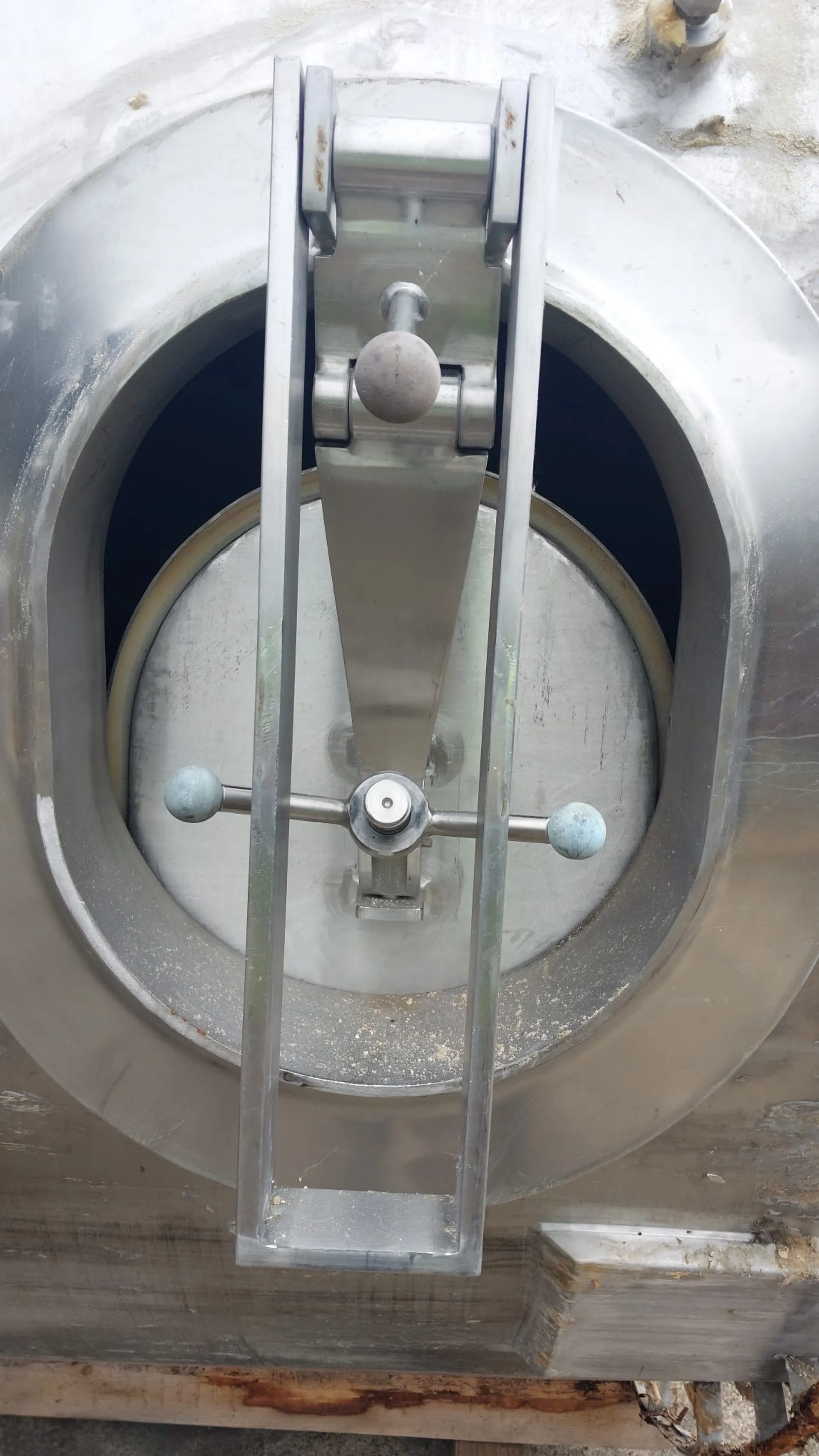 15.000 Liter Lagertank Uni Hoch