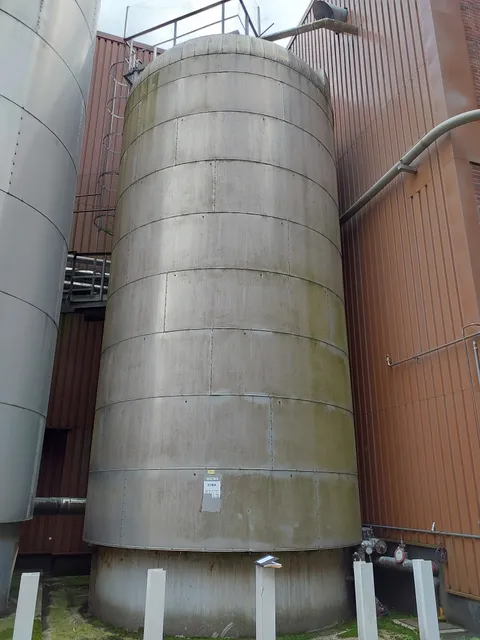 100.000 Liter BUSE Drucktank 22 bar