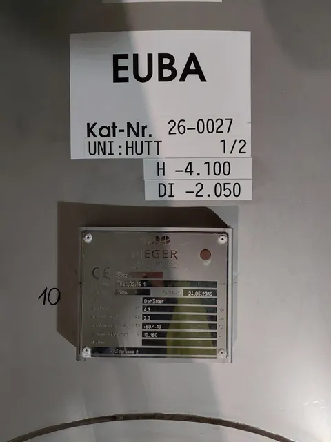 10160 Drucktank/ Biertank/ Lagertank RIEGER