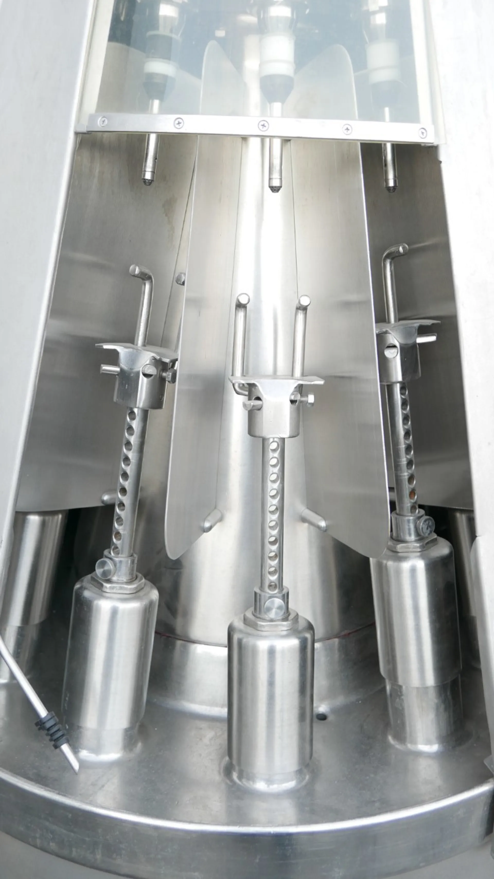 Druckfüller/Sektfüller/Bierfüller für carbonisierte Getränke SEITZ-TIRAX SF12, 5 bar