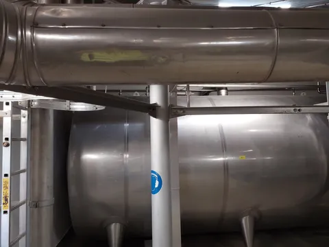 32.000 Liter Lagertank isoliert