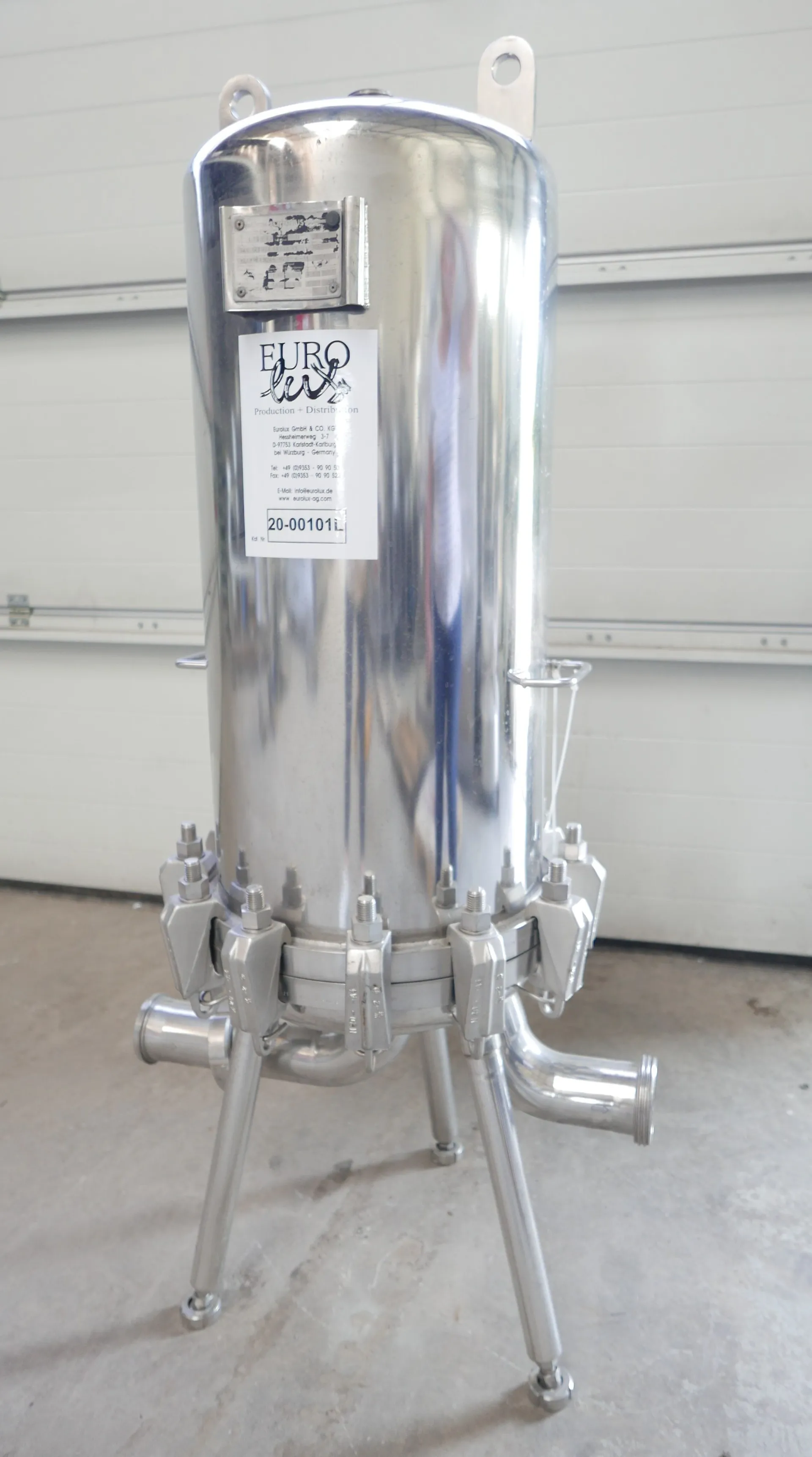 Sartorius Filter für 13 Kerzen, Kerzenfilter, Sterilfilter