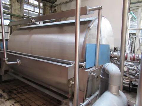  Vakuumdrehfilter  TMCI Padovan-Italien 15 m²