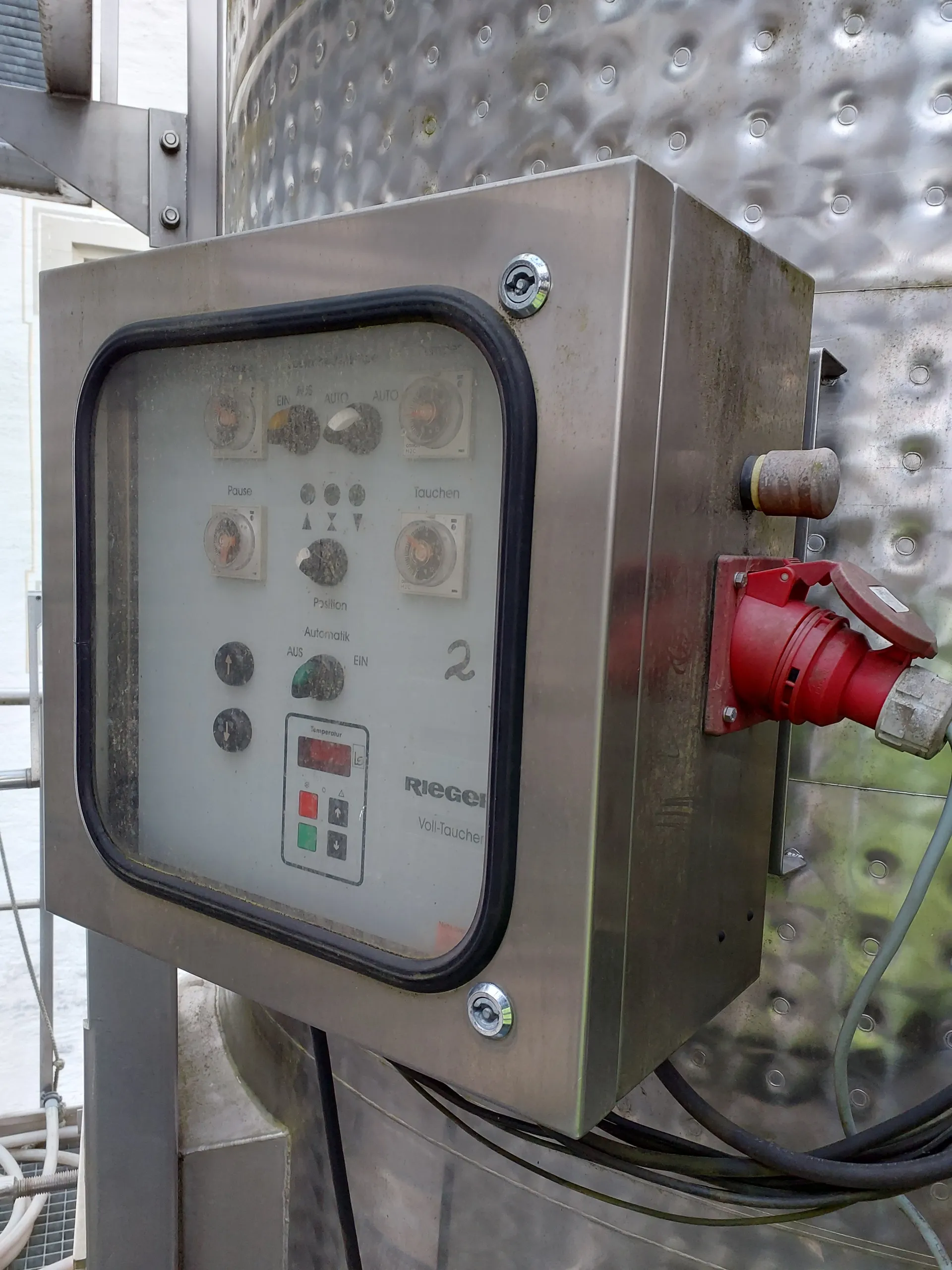 10.000 Liter Maischetaucher RIEGER