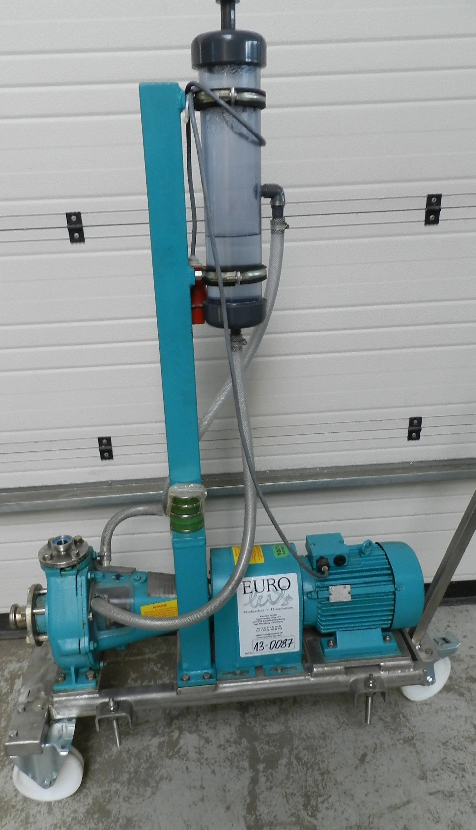 chemical pump WERNERT NEPO 40-25-16,