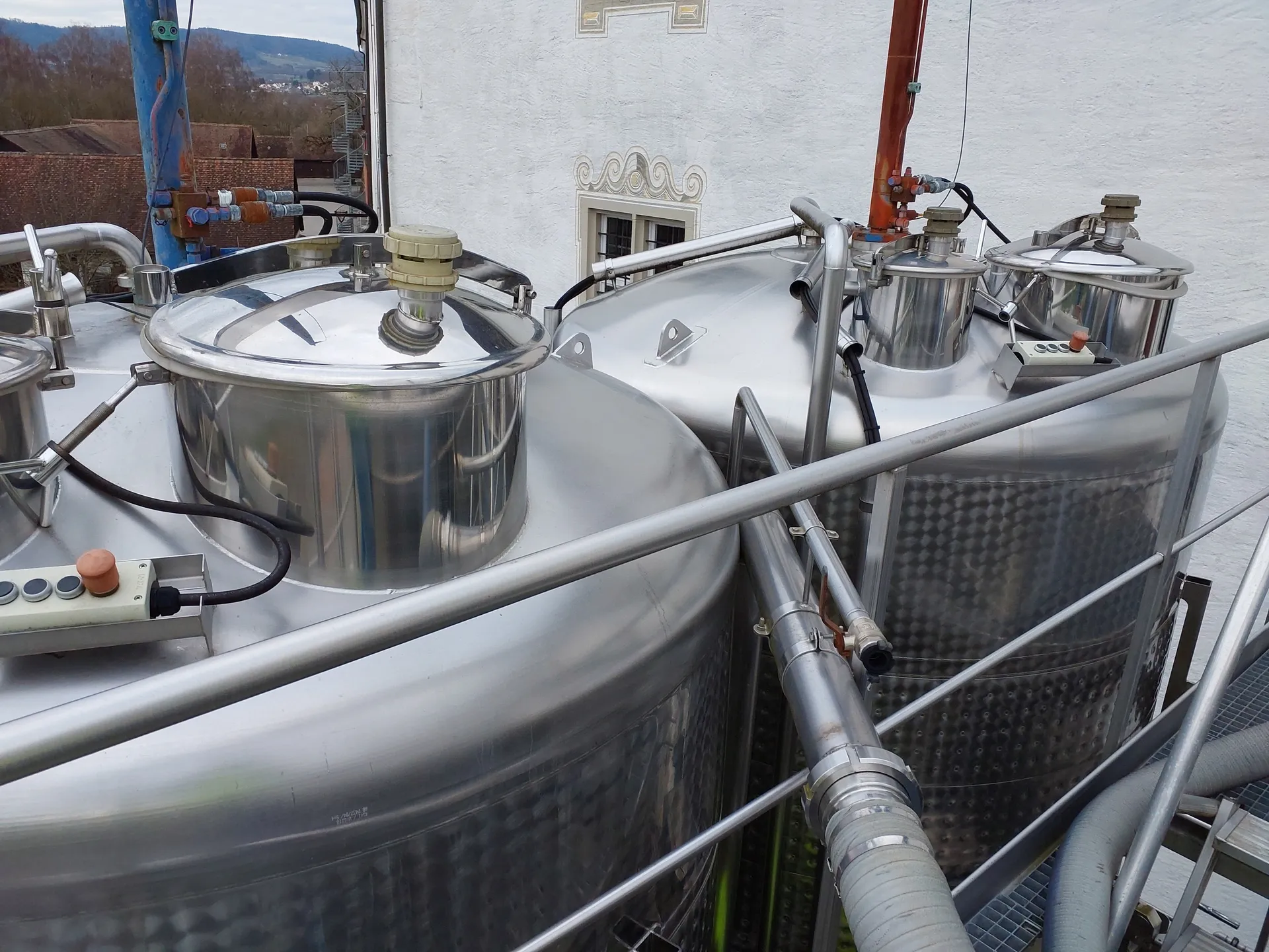 10.000 Liter Maischetaucher RIEGER