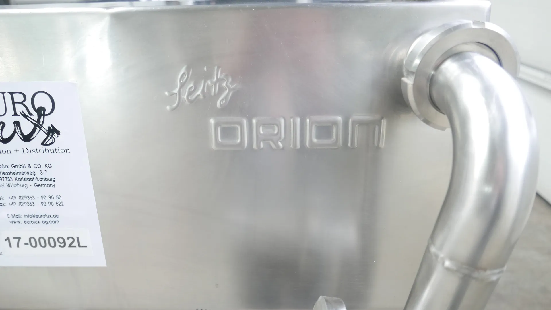 Sheet filter, Plate Filter Seitz Orion 60 x 60 