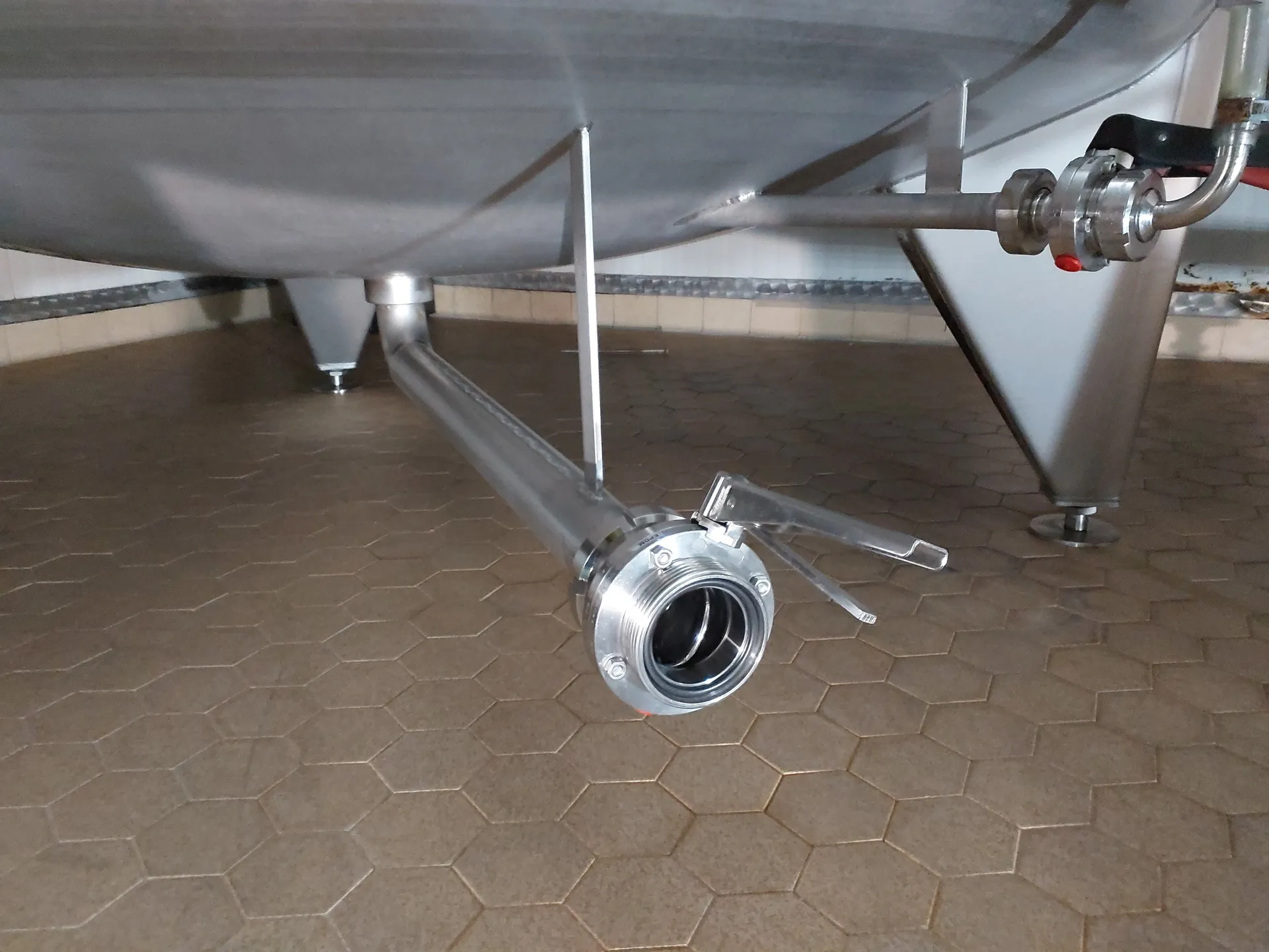 10160 Drucktank/ Biertank/ Lagertank RIEGER