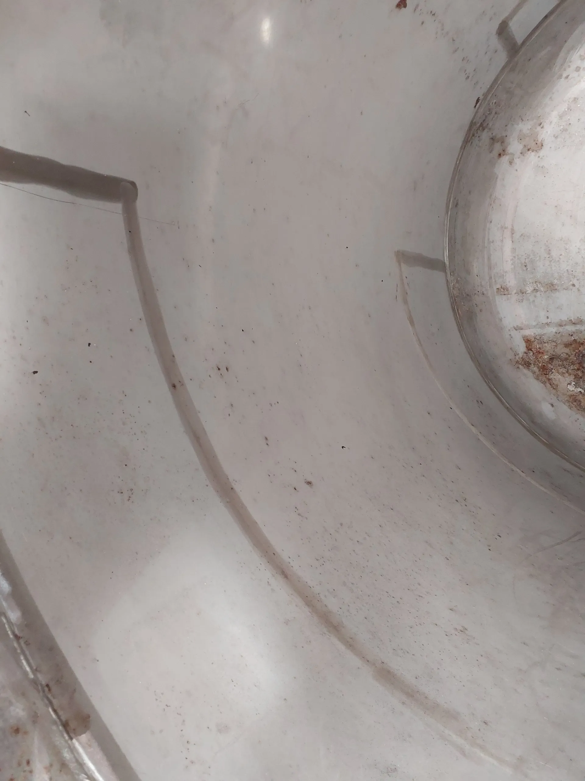 3.000 Liter 8 bar Drucktank in V2A