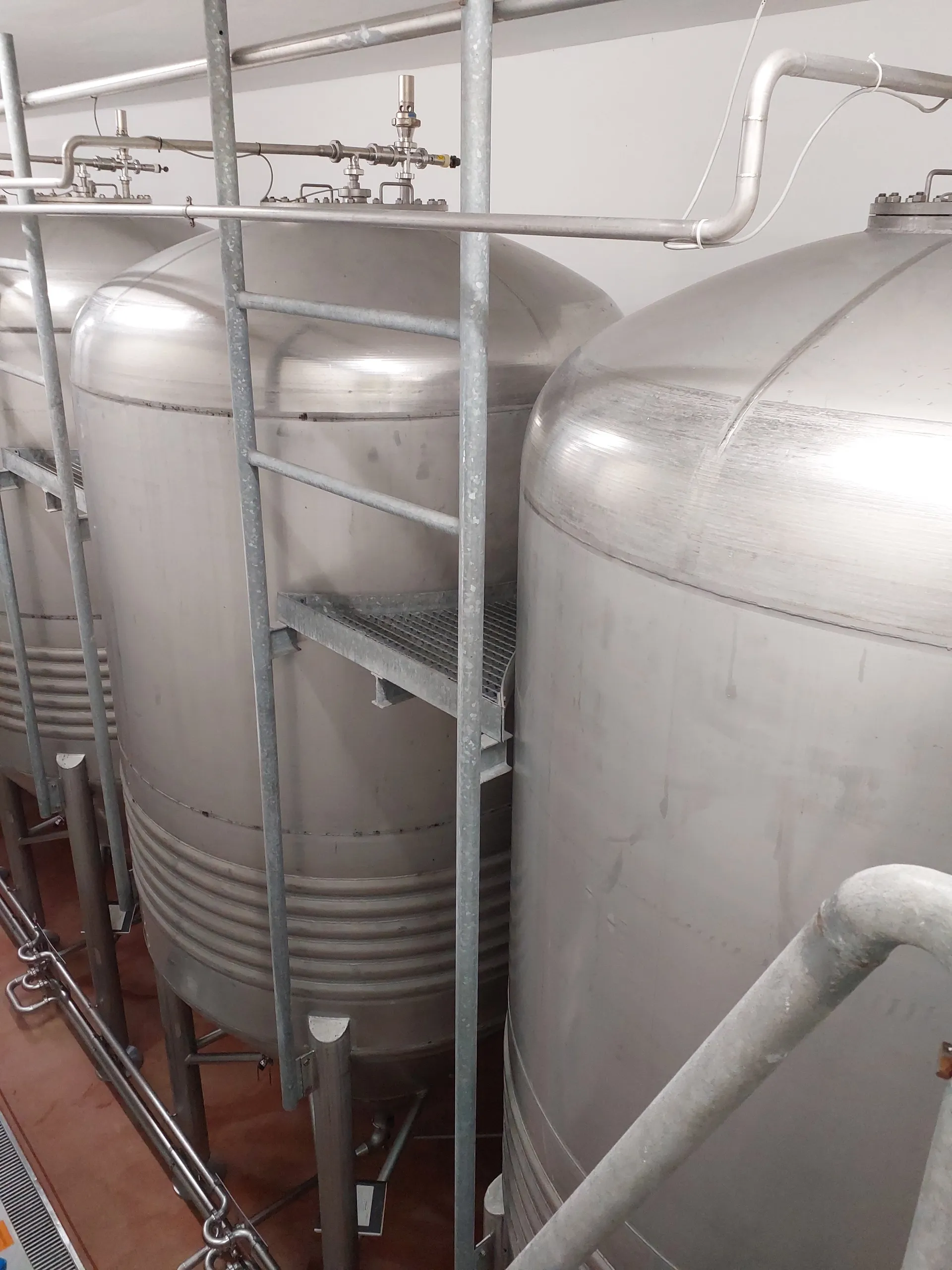 13.000 Liter Hefetank