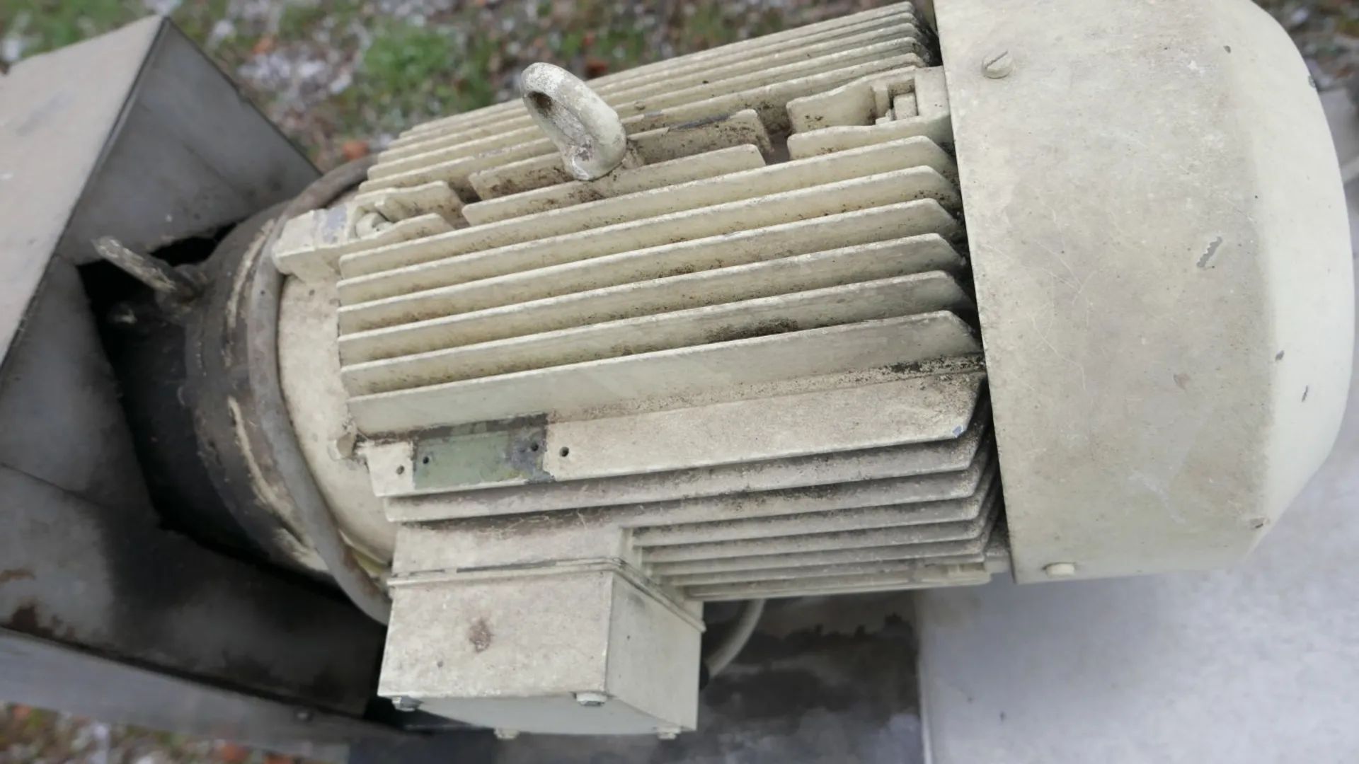 10,3 m Schnecke / Förderschnecke aus V2A