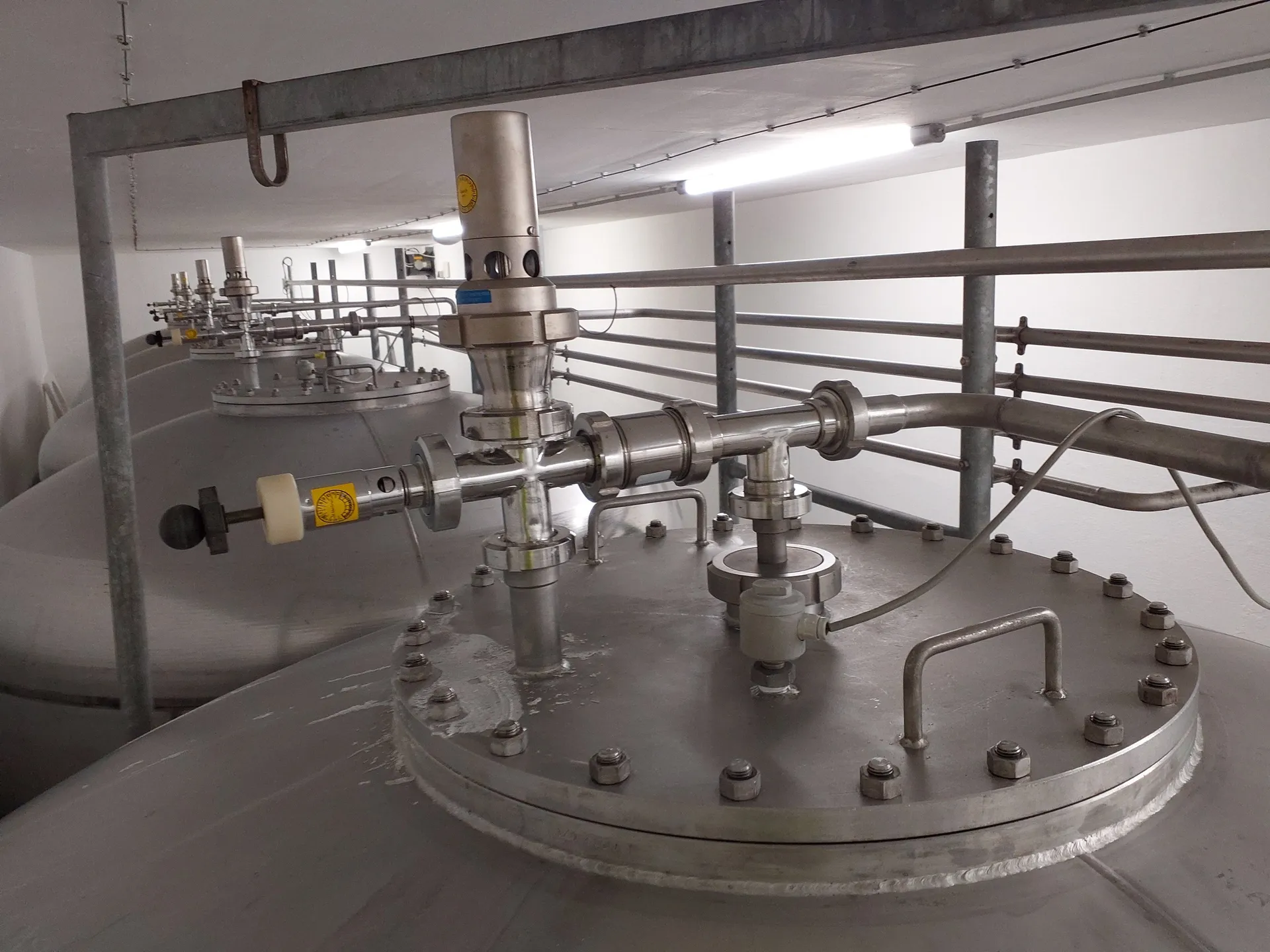 13.000 Liter Hefetank