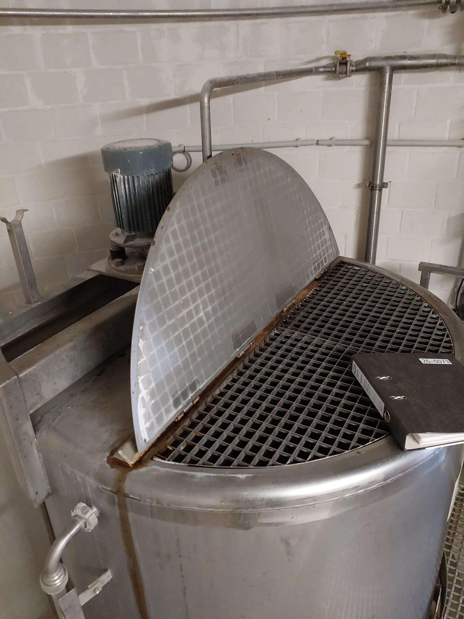2.500 Liter Mischbehälter