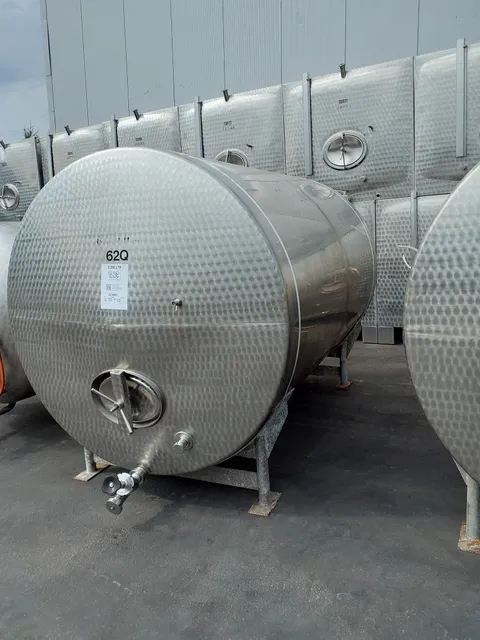 6.200 Liter Lagertank in V2A