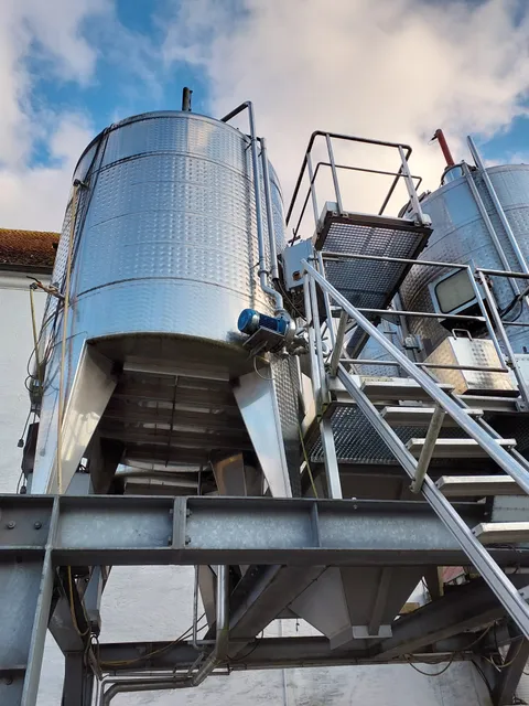 10.000 Liter Maischetaucher RIEGER