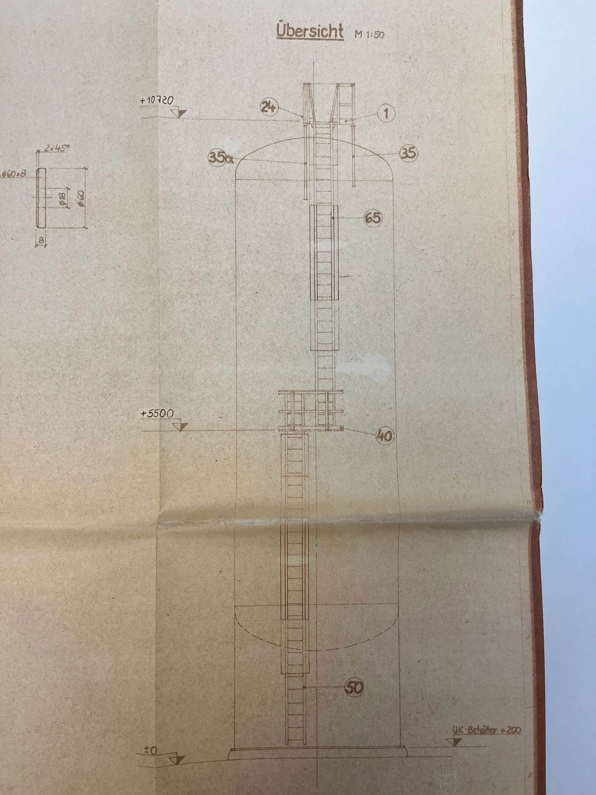 100.000 Liter Buse 22 bar Drucktank 26-0084EUBA