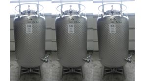 2100 Liter Eurolux Sektdrucktank/ Lagertanks/  mit Kühlmantel +7,0 bar NEU