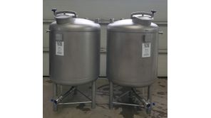  Lagertank 610 Liter für Wein, Bier, Sekt, Wasser, Fruchtsäfte, Fette, Öle 