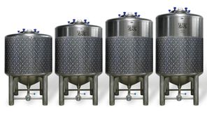 600 Liter Eurolux Biertanks / Gärtanks/ Drucktanks