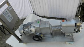 rotary piston pump INDAG HTIRM 55VTUD, used,
