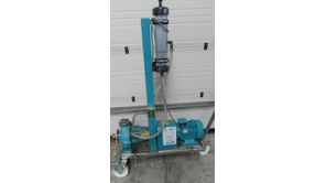 chemical pump WERNERT NEPO 40-25-16,