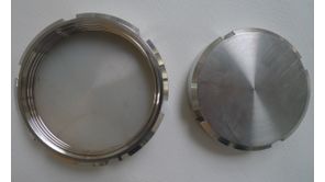 blind cap with seal DN 25 - DN 100