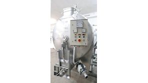 5.000 Liter RIEGER Lagertank /Drucktank / VinoTop-Druck Fermenter aus V2A