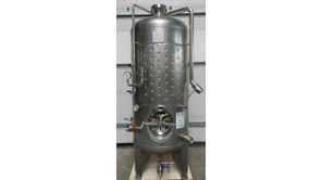 920 Liter Sektdrucktank 920 Liter mit Kühlmantel aus V2A