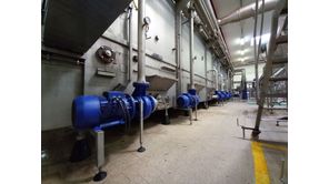 65.000 cph Tunnel Pasteurizer Sander-Hansen/Krones for cans/Double deck system/for standard cans 0,33 l and 0,5 l