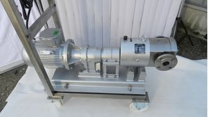 rotary piston pump LEDERLE VB40 used,