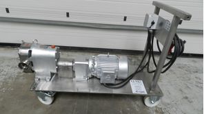 rotary piston pump INDAG HTIRM 125 VT DS,