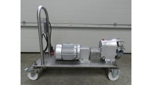 Centrifugal pump / Piston pump in V2A INDAG