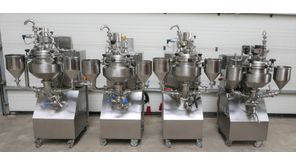 Eurolux Vacuum Processing Plant Type A-15  for Ketchup, Mayonnaise, Dressing, Mustard 