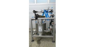 KEG wash- and filling machine Typ UPK-2 A-System,