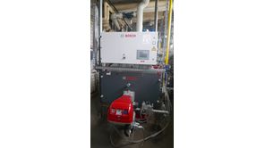 Steam generator, Bosch 1000 kg/h