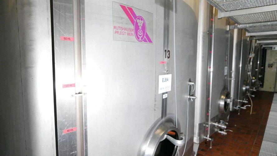 14.760 liter storage tank, wine tank cubic with flat bottom