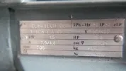 Rührwerk V 230/400, kW 1,5 Ø 3.000 mm, NEU!